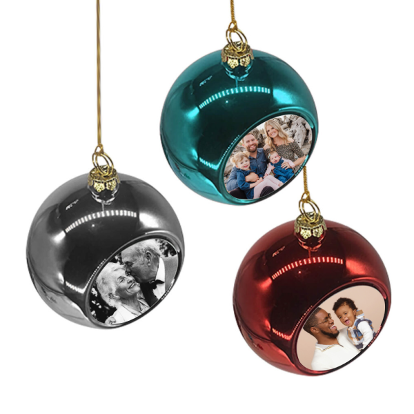 Personalized Christmas Balls