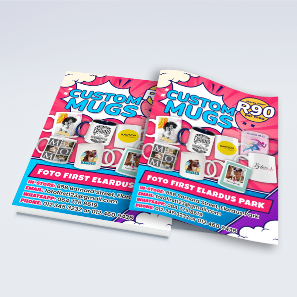 Flyers Colour Single Sided
