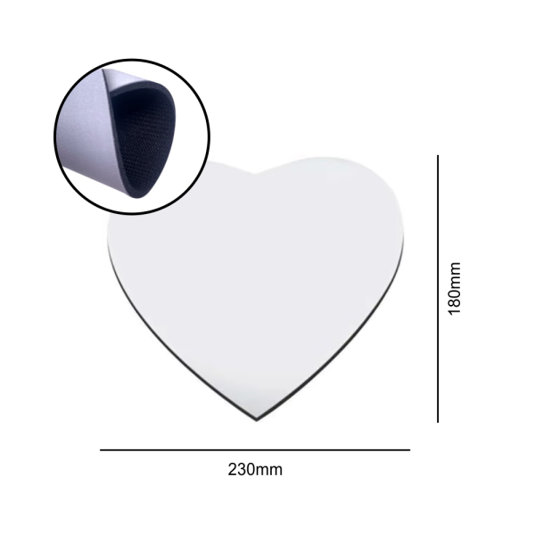 Personalized Mousepad (Square/Heart/Round) - Image 2