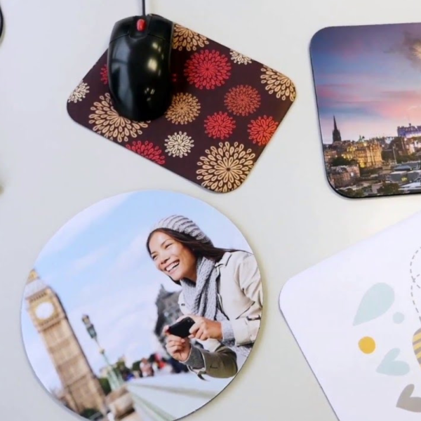 Personalized Mousepad (Square/Heart/Round)