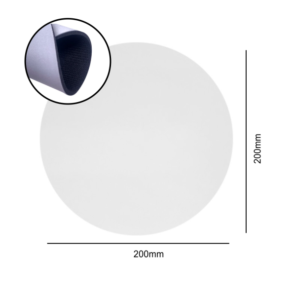 Personalized Mousepad (Square/Heart/Round) - Image 3