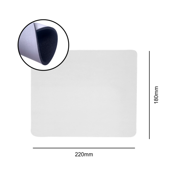 Personalized Mousepad (Square/Heart/Round) - Image 4