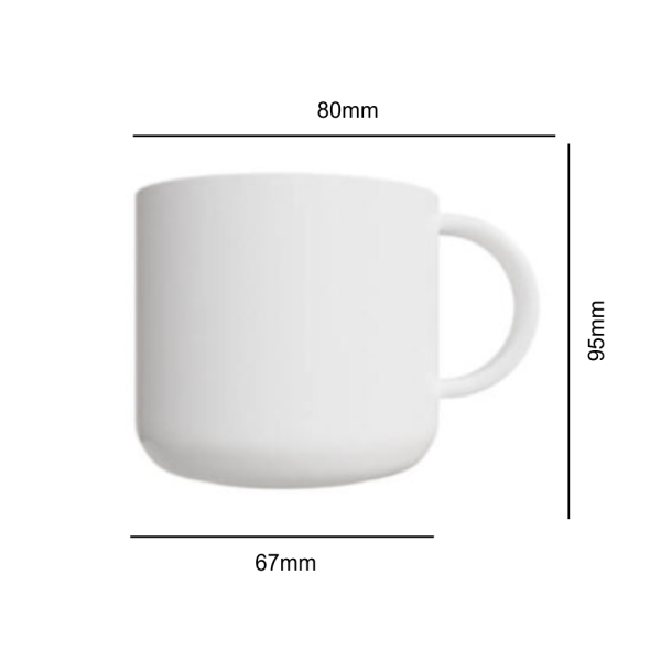 Personalized Mug KIDDIES Polymer/plastic - Image 3