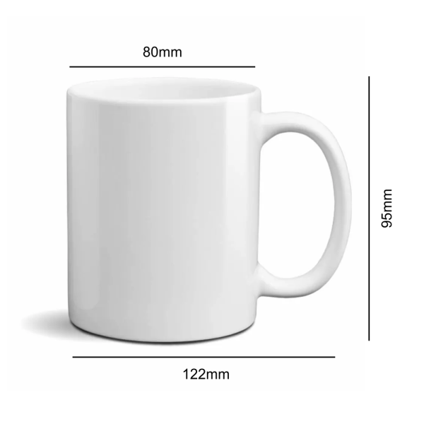 Personalized Mug Standard White - Image 2