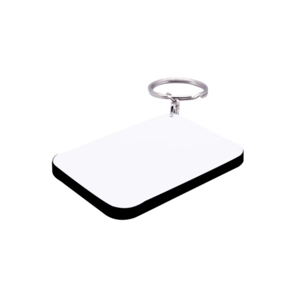 Personalized Keyring solid - Polymer - Image 2
