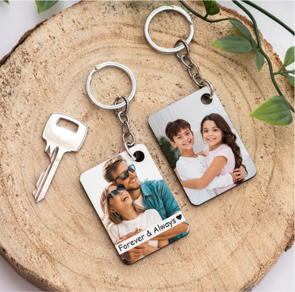 Personalized Keyring solid - Polymer