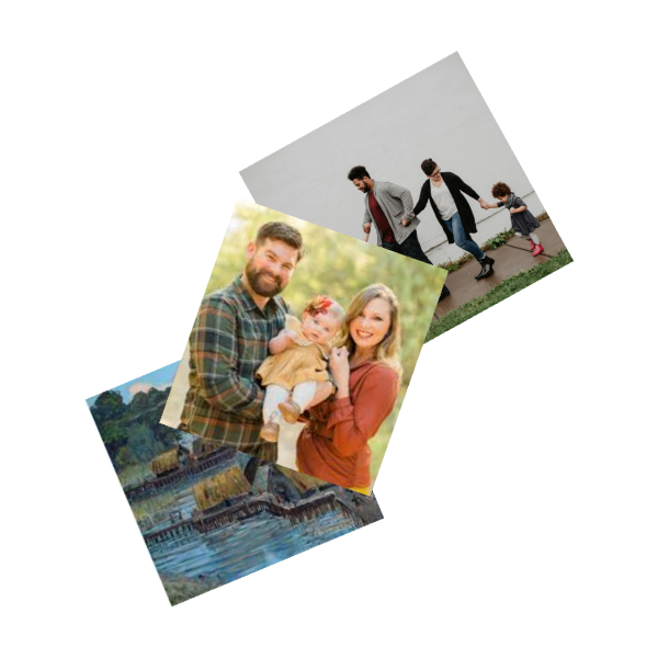 Square Photographic Prints - Small