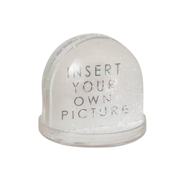 Personalized Snow Globe - Image 2