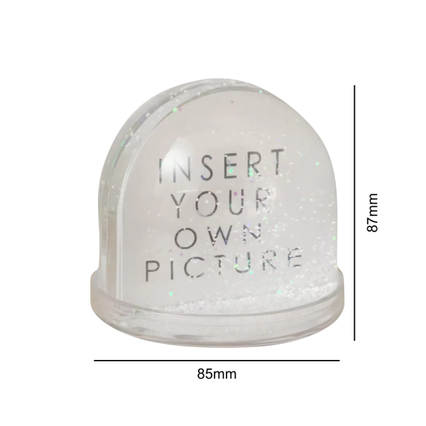 Personalized Snow Globe - Image 3
