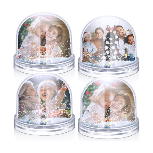 Personalized Snow Globe