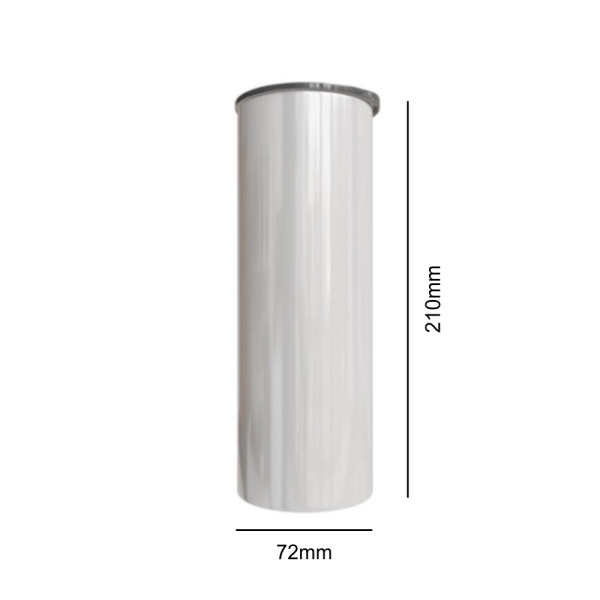 Personalized Tumbler CAN 600ml - Stainless Steel - Image 3