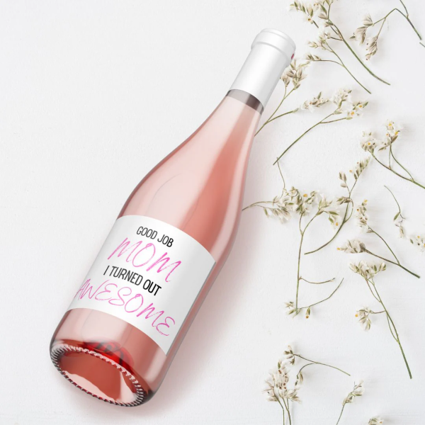 Personalized Labels for wine / spirits bottles (Laser print)