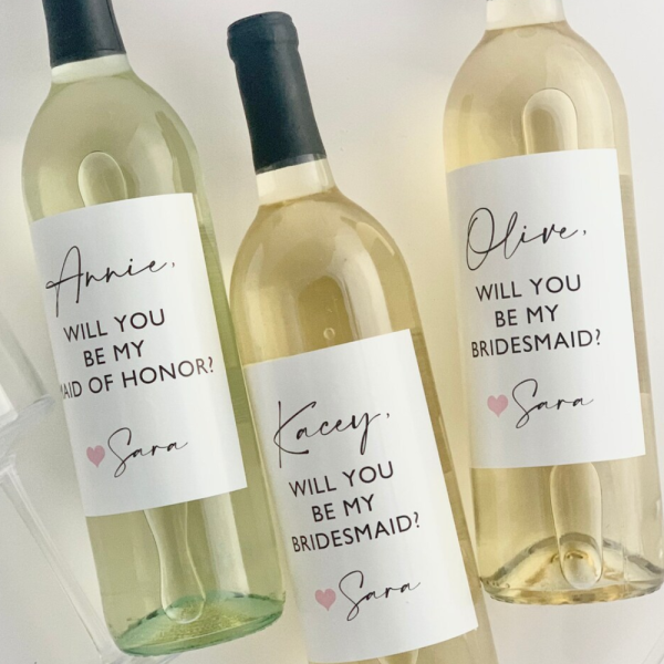 Personalized Labels for wine / spirits bottles (Laser print) - Image 2