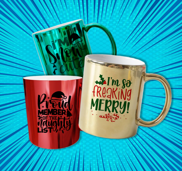 Personalized Mug Bling