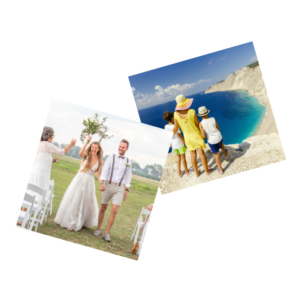 Square Photographic Prints - Enlargments