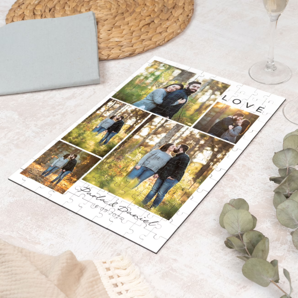 Personalized Puzzles A4 / A5