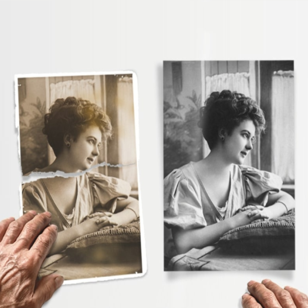 Restoration of photographs