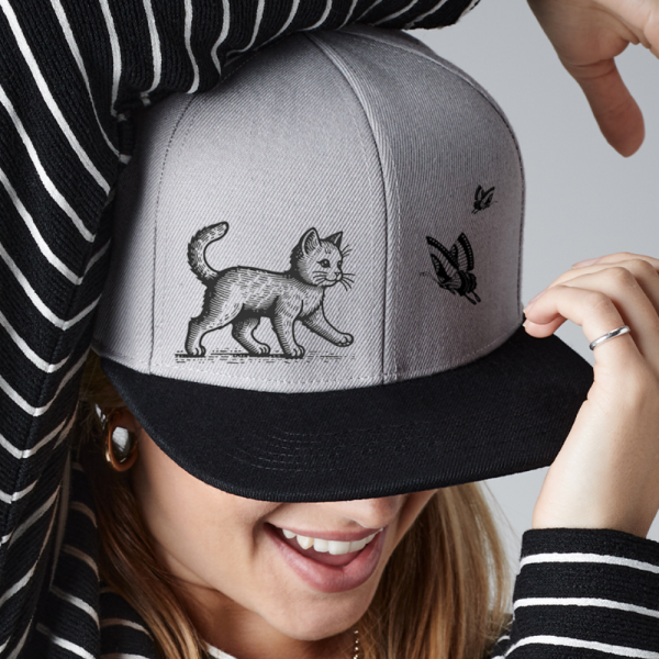 Personalized Cap Printing_6 Panel Baseball Cap