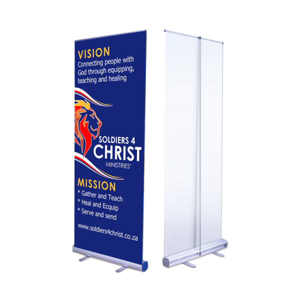Banner Stand pull-up