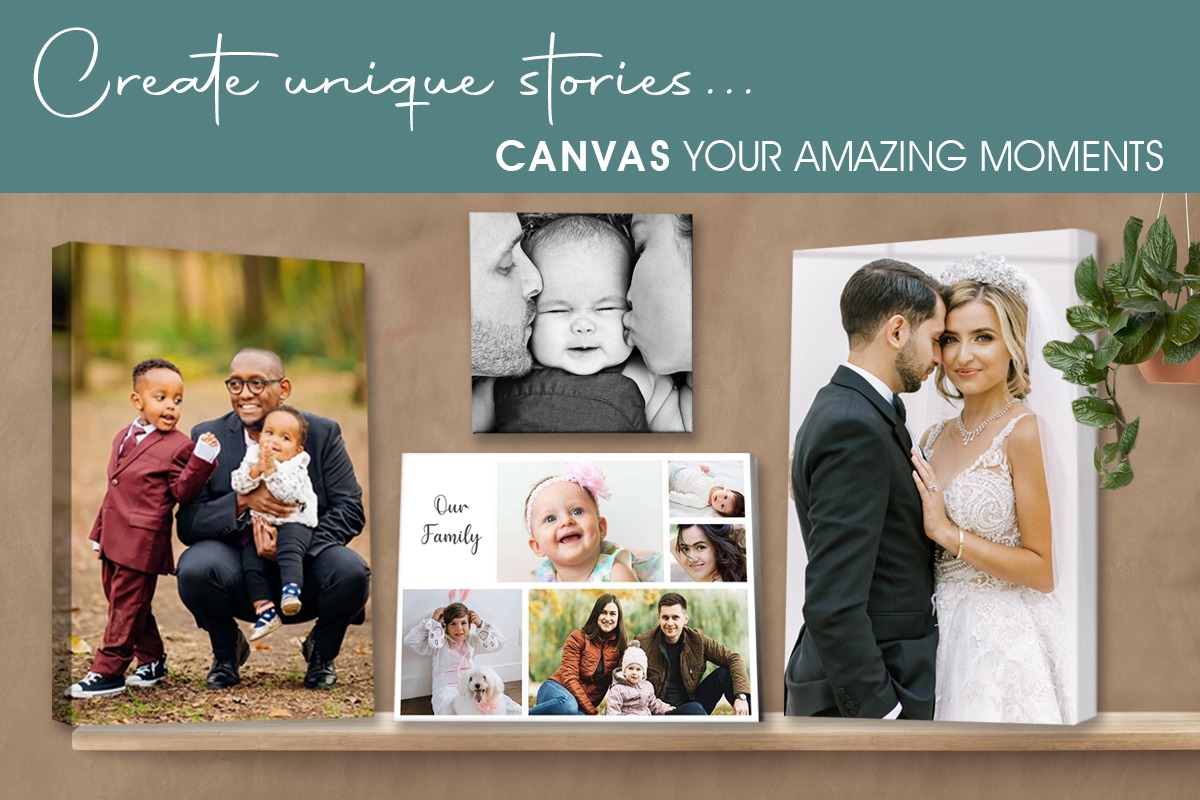 Canvas printing and canvas wall art