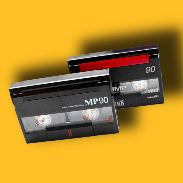 DV Tape and 8mm Tape Conversion