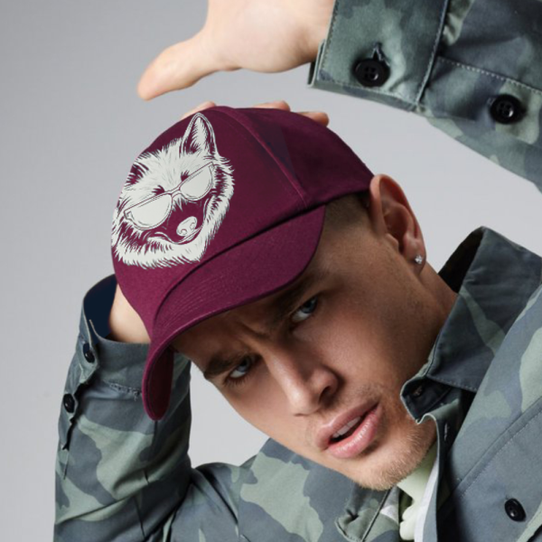 Personalized Cap Printing_5 Panel Baseball Cap