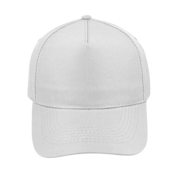 Personalized Cap Printing_5 Panel Baseball Cap - Image 3