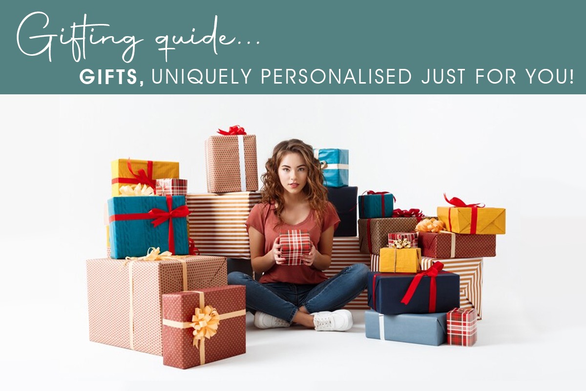 Personalised gifts and printed gift products