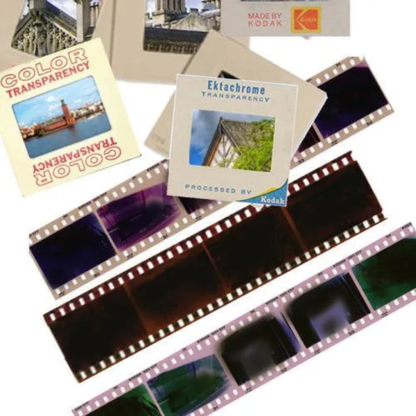 Negative or Slide Scans