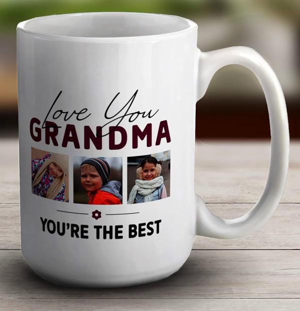 Personalized Mug Large White